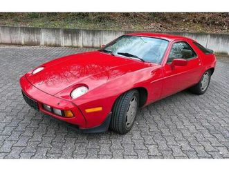 porsche 928s - tüv neu