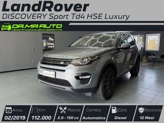 discovery sport discovery sport 2.0 td4 150 cv hse luxury