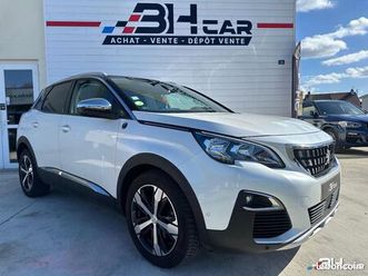 peugeot 3008 1.5 bluehdi 130ch crossway s&s garantie peugeot