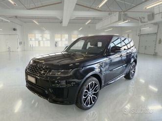land rover range rover sport 3.0 sdv6 mhev 249 cv