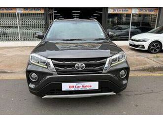 2021 toyota urban cruiser 1.5 xs