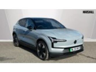 volvo ex30 ex30 200kw sm extended range ultra 69kwh 5dr auto