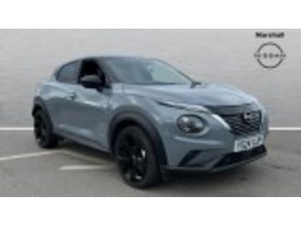nissan juke juke 1.6 hybrid tekna 5dr auto