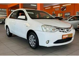 2015 toyota etios 1.5 xs
