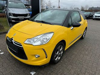 citroën ds3 sochic 1,6 hdi