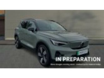 volvo xc40 xc40 170kw recharge ultimate 69kwh 5dr auto