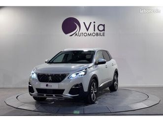 peugeot 3008 business 1.6 120ch eat6 allure - apple carplay / camera de recul regulateur