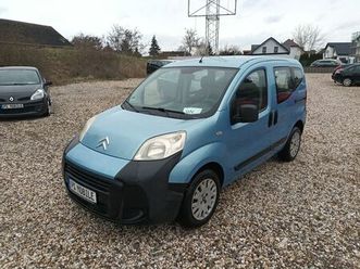 citroën nemo multispace, tüv + service neu !!!