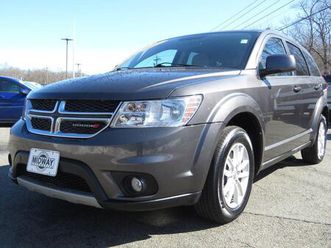 used 2014 dodge journey sxt