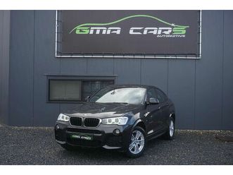 bmw x4 x4 2.0 da xdrive20 m pack aut-nav-hleder-garantie