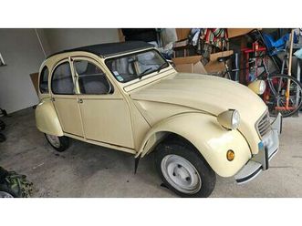 citroen 2cv 6 special 1985