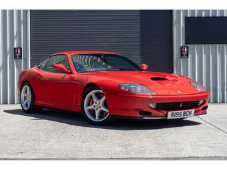 1998 ferrari 550 maranello