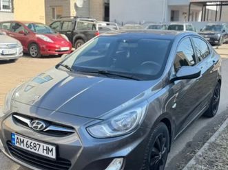 hyundai accent 2013