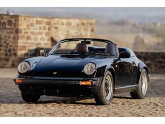 1989 porsche 911 3.2 speedster - narrow body