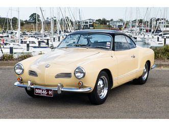 1961 volkswagen karmann ghia coupe