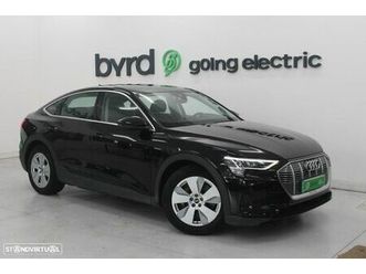 audi e-tron sportback 55 quattro advanced