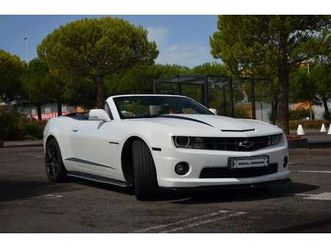chevrolet camaro camaro cabriolet v8 6.2 405ch a