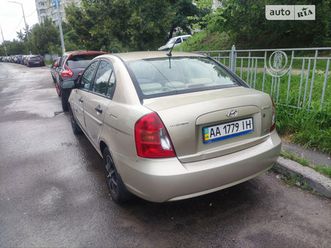 hyundai accent 2008