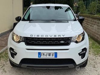 discovery sport 2.0 td4 150 nuova garanzia assicur