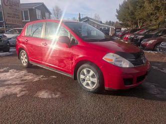 2009 nissan versa 1.8 sl