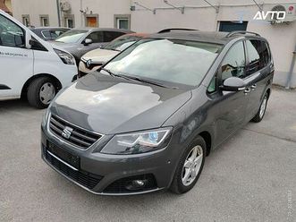 seat alhambra 2.0 tdi dsg 7 sedežev - vsa oprema - odličen