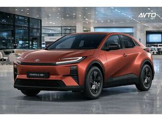 toyota c-hr + 60 kwh executive