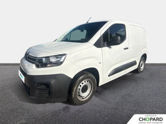 berlingo van m 650 bluehdi 100 s&s bvm5