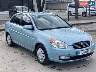 hyundai accent 2008