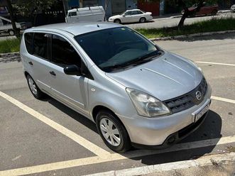 nissan livina 1.6 16v flex fuel 5p 2010