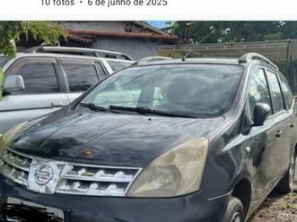 nissan livina grand s 1.8 16v flex fuel aut. 2010