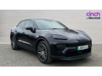 porsche macan macan electric estate 380kw 4s 100kwh 5dr auto