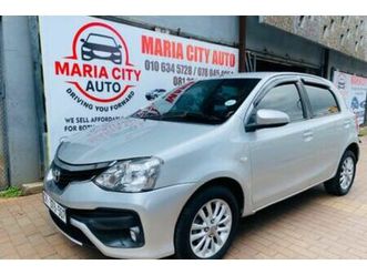 2019 toyota etios 1.5 xi