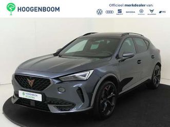 cupra formentor 1.4 e-hybrid vz performance | soh 98% | panoramadak | 360 camera | parkeerassistent | dodehoek detectie | navigatie | stoel- en stuurwielverwarm