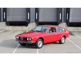 1978 alfa romeo alfetta gt