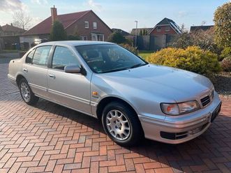 nissan maxima 2,0l v6-wenig km- sehr gepflegt