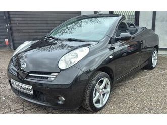 nissan micra c+c premium cabrio klima tüv 1 hand