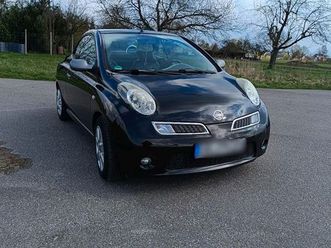 nissan micra cabrio