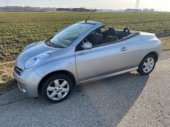 nissan micra cabrio
