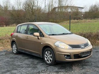 nissan tiida acenta 1.6 klima*tüv 09.2026*