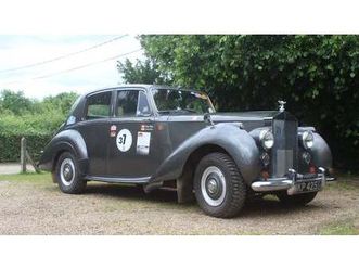 1955 rolls royce silver dawn original