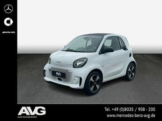 smart smart eq fortwo cool & audio-paket tempomat shz