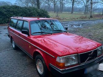 volvo 240 turbodiesel , kein rost, daily driver
