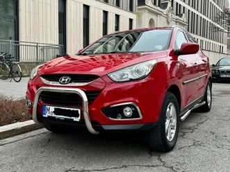 hyundai ix35 1.6*5 star edition*tüv 2027*2. hand*135km*top