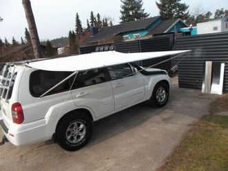 hyundai-terracan als 2 pers. reisemobil