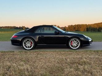 porsche 911 997 cabrio 2s pdk # unfallfrei # 2. hand