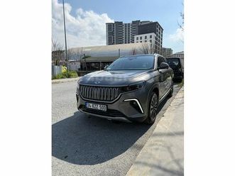 sahibinden togg t10x v2 2024 model i̇stanbul 13.650 km gri - 38781529 | arabam.com