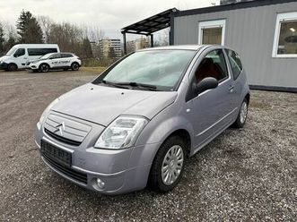 citroen c2 1,4 klima webasto automatik tüv 07/2027 erst 96tkm