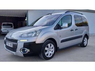 partner tepee adaptada 1.6hdi outdoor 92 adaptada