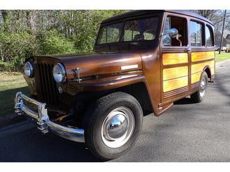 1949 willys sportwagon station wagon