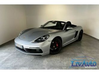 porsche 718 boxster boxster gts